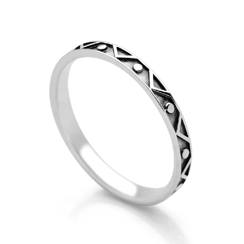 Clearance Sale On High-End Jewelry Collections Kalahari Stack Ring