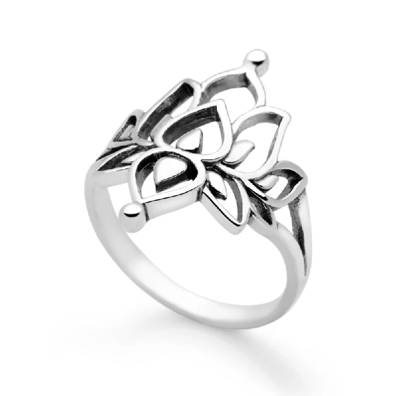 Final Call For Exquisite Jewelry At Reduced Rates Lotus Divine Ring