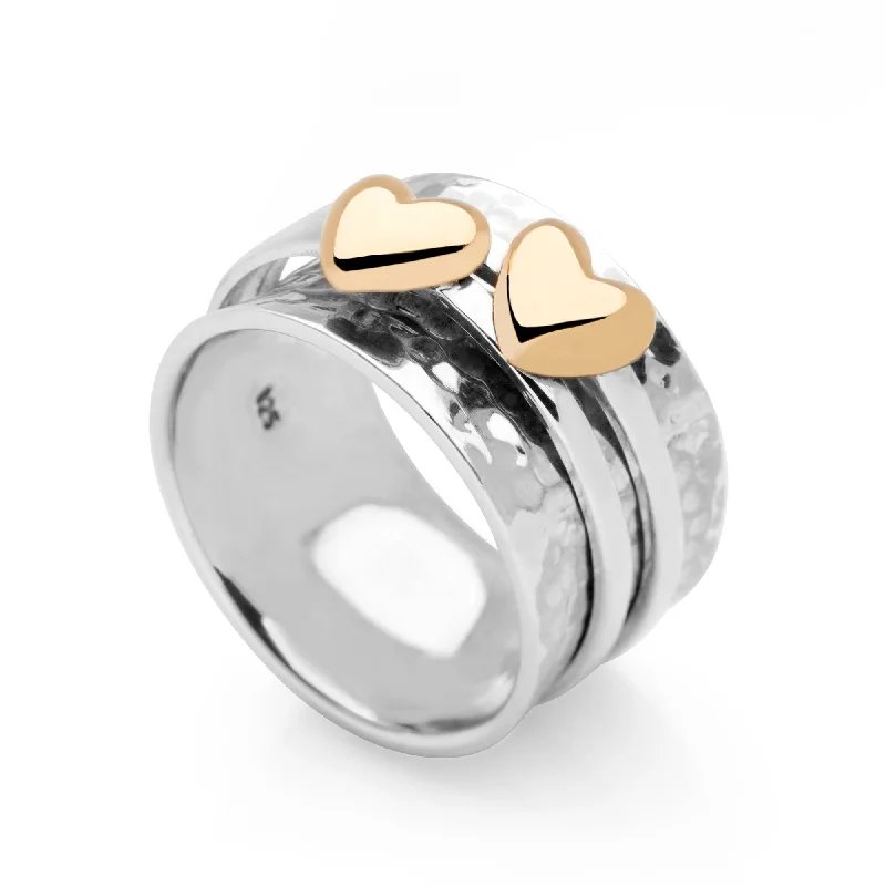 Unlock Unbeatable Jewelry Deals Before They’Re Gone Lovers Spin Ring