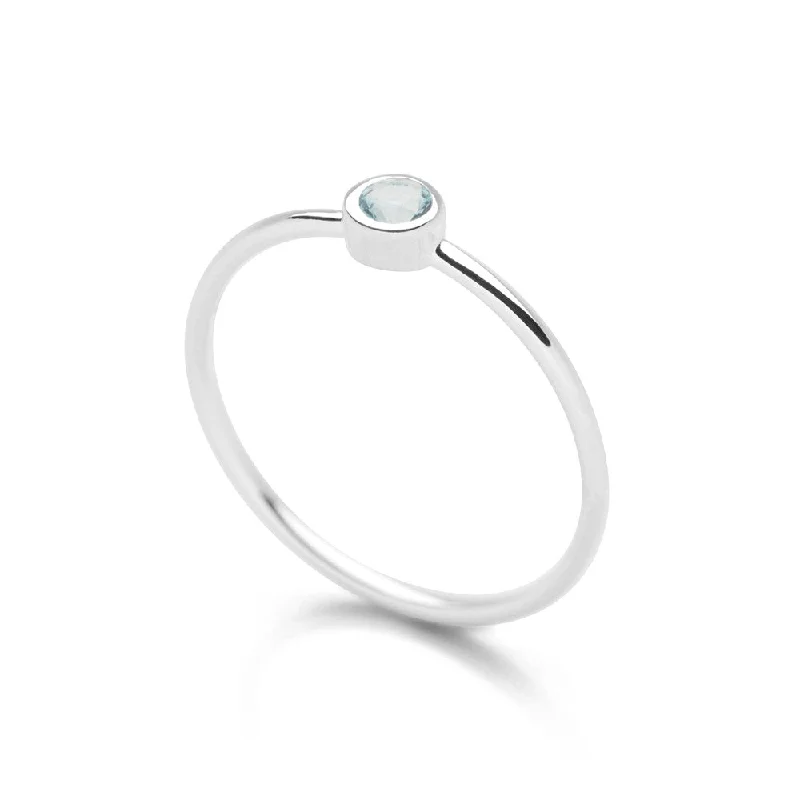 Timeless Elegance, Temporary Discounts – Act Fast March Sparkle Ring