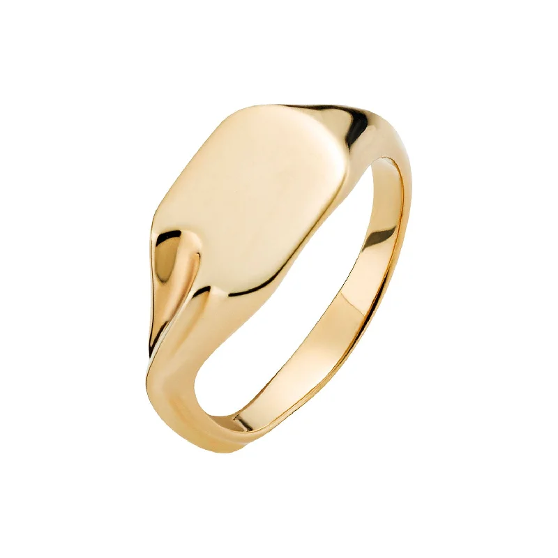 Seasonal Jewelry Sale – Upgrade Your Style Today Edan Gold Plated Ring