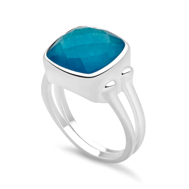 Stunning Statement Jewelry, Unbeatable Discounts Mayan Blue Ring