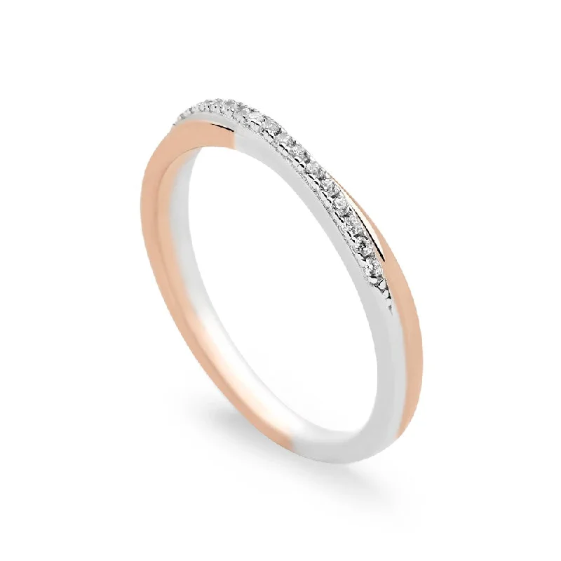 Luxury Jewelry Without The Luxury Price Tag Midi Kiss Ring