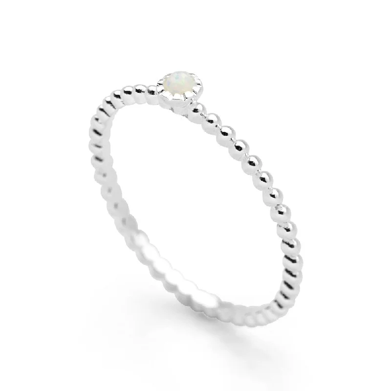 Best Jewelry Deals – Premium Quality At Exclusive Discounts Mini Opal Stack Ring