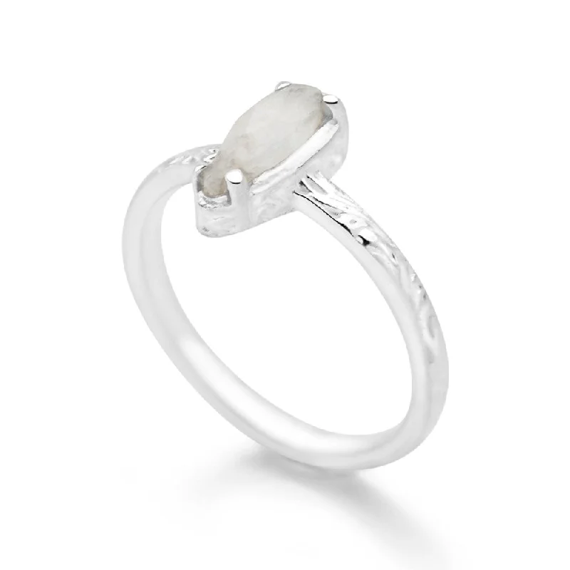 Luxury Meets Affordability – Jewelry Sale Now Live Moonstone Drop Ring