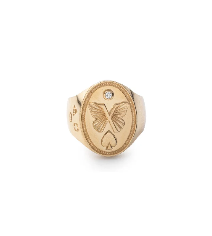 Premium Jewelry Now Available At Special Discounts Reverie : Big Daddy Signet Ring