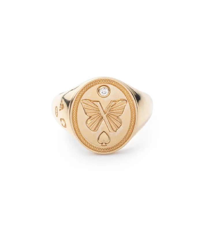 Seasonal Jewelry Deals – Elevate Your Style Reverie : Signet Ring