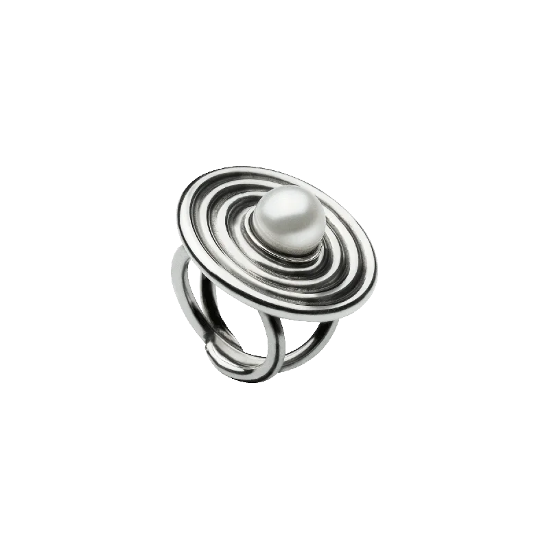 Affordable Luxury Jewelry For Every Occasion Bobbie Ring Silver
