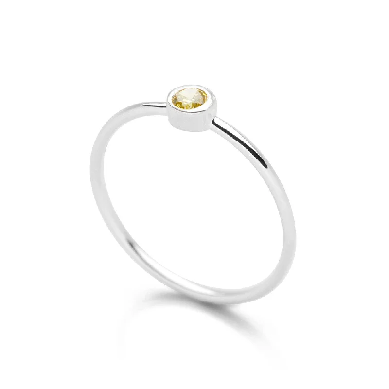 Luxury Jewelry At Budget-Friendly Prices – Grab Yours Now November Sparkle Ring