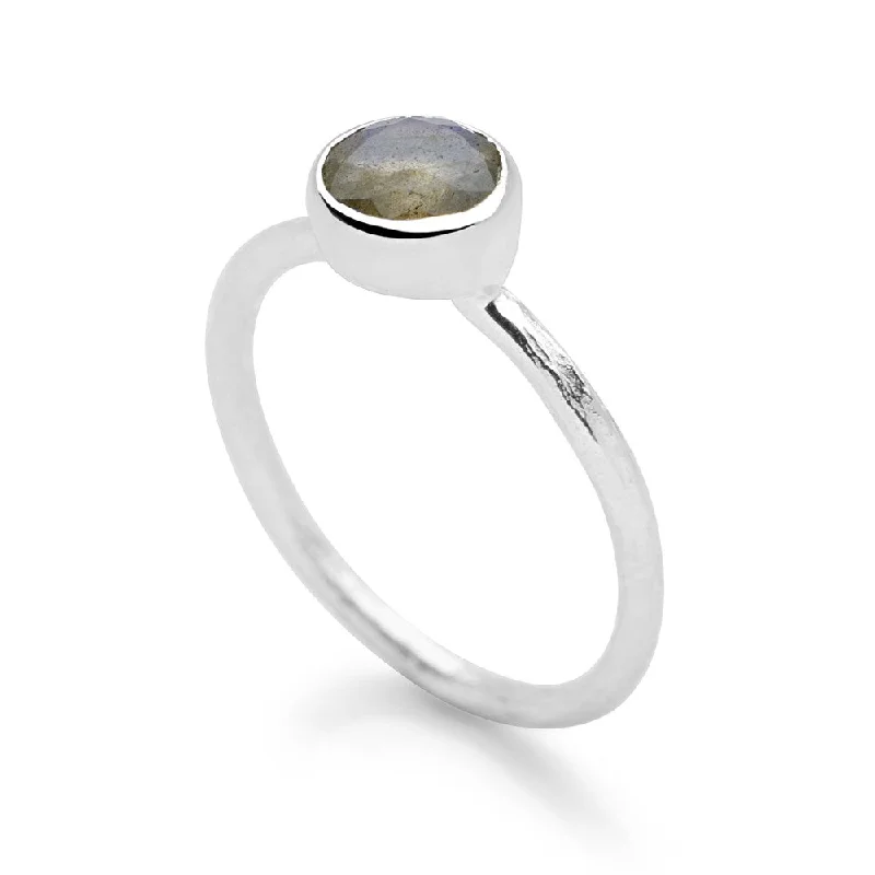 Shop Modern Jewelry Collections With Exclusive Discounts Ocean Bounty Ring (Labradorite)