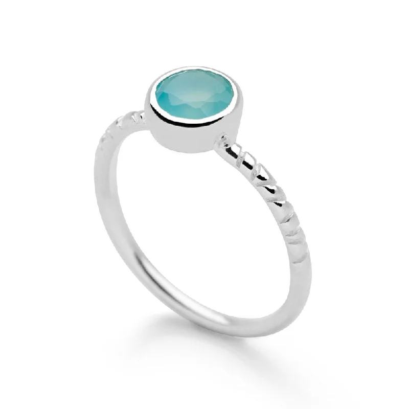 Timeless Elegance, Temporary Discounts – Act Fast Ocean Bounty Ring (Paraiba Onyx)