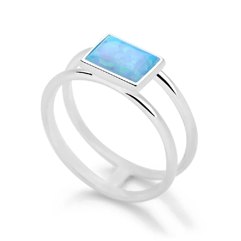 Jewelry Deals That Sparkle – Shop Today Opal Cushion Ring