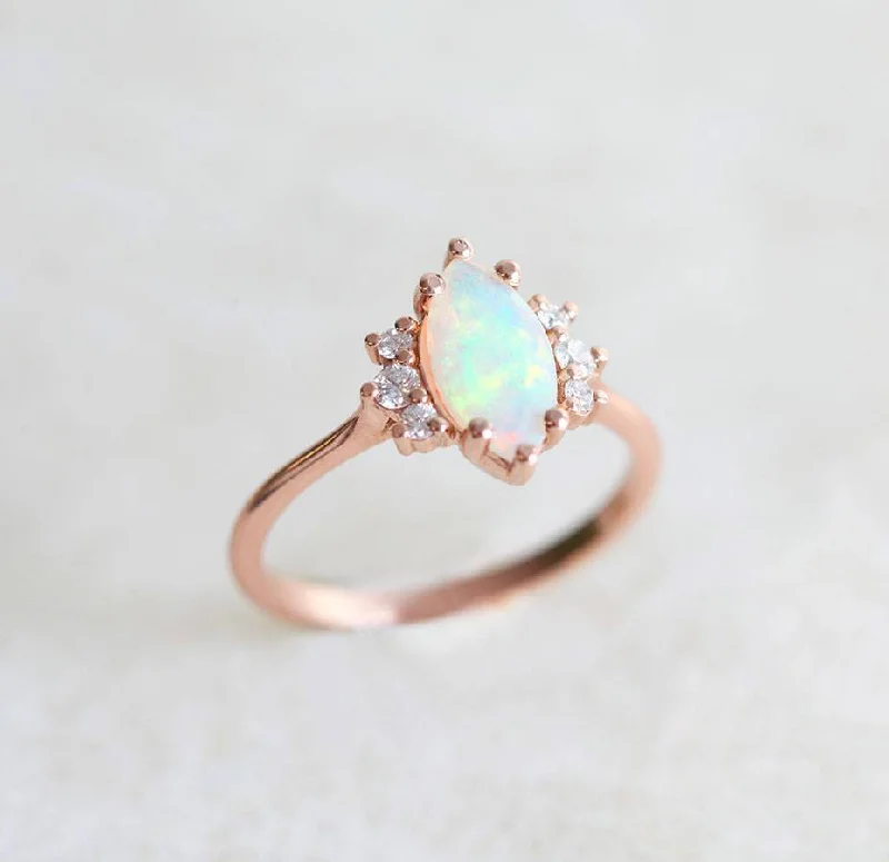 Sophia Opal Ring