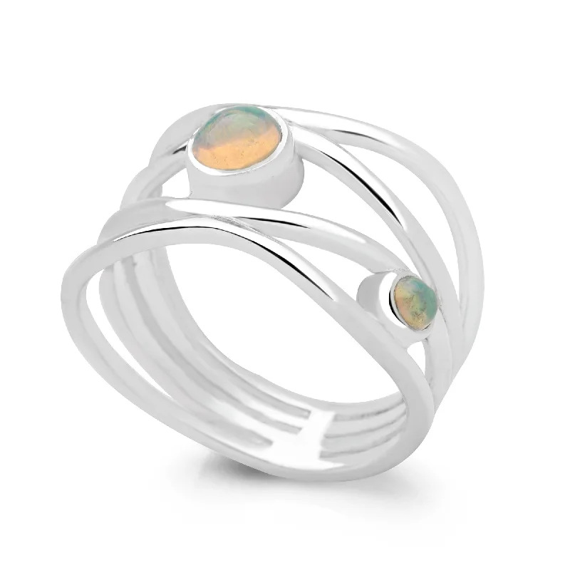 Unmissable Jewelry Clearance – Final Reductions Opal Waves Ring