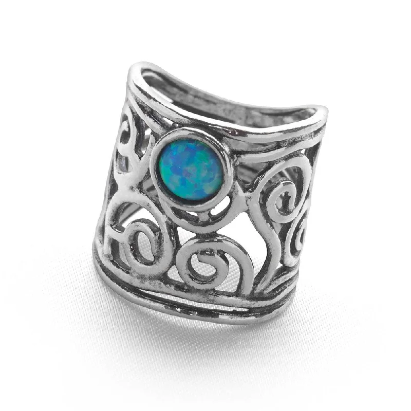 Handmade Pearl Jewelry For Timeless Elegance Opulantte Ring