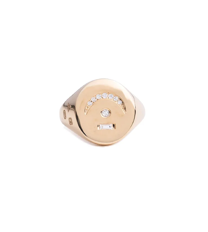 Limited-Time Offer On Elegant Jewelry Pieces Pause - Internal Compass : Signet Ring Limited-Time Offer On Elegant Jewelry Pieces Pause - Internal Compass : Signet Ring