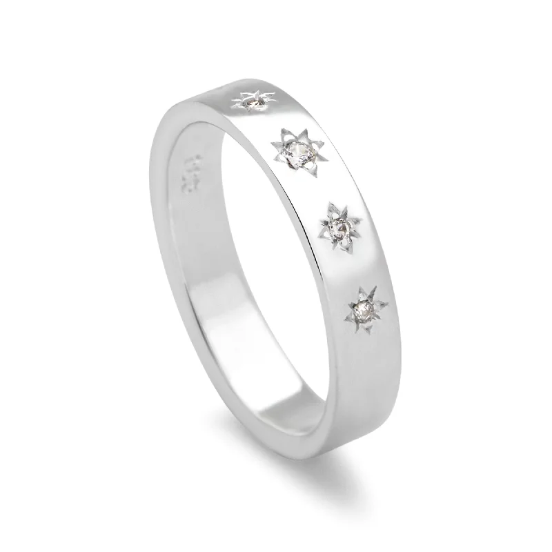 Paved Stars Ring