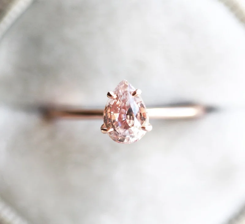 Chic And Stylish Jewelry At Discounted Prices Blythe Sapphire Ring
