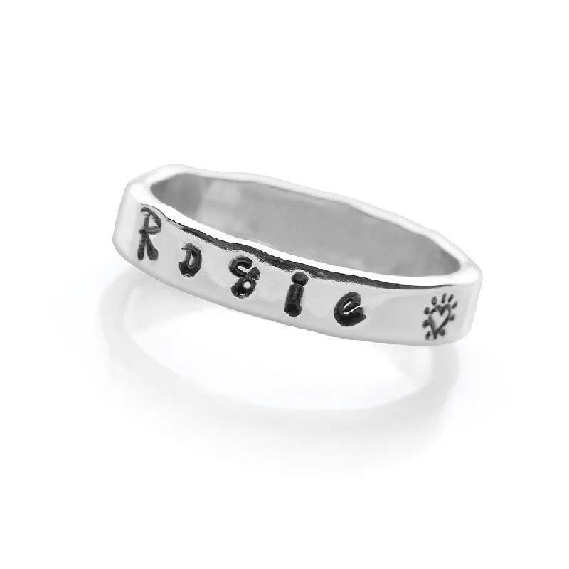 Exclusive Jewelry Markdowns – Limited-Time Offer Personalised Script Ring