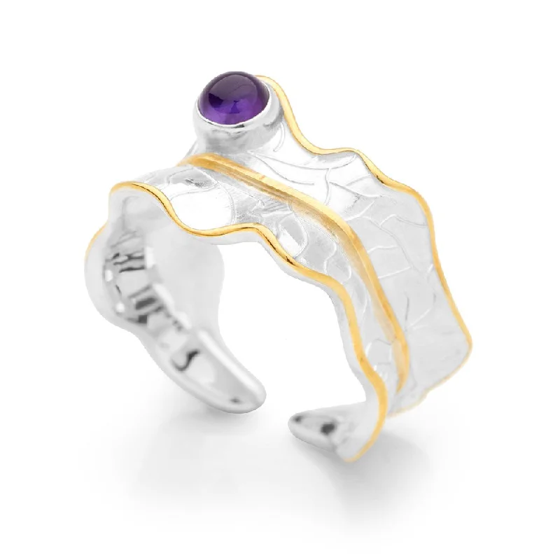 Affordable Luxury Jewelry For Every Occasion Purple Ivy Ring