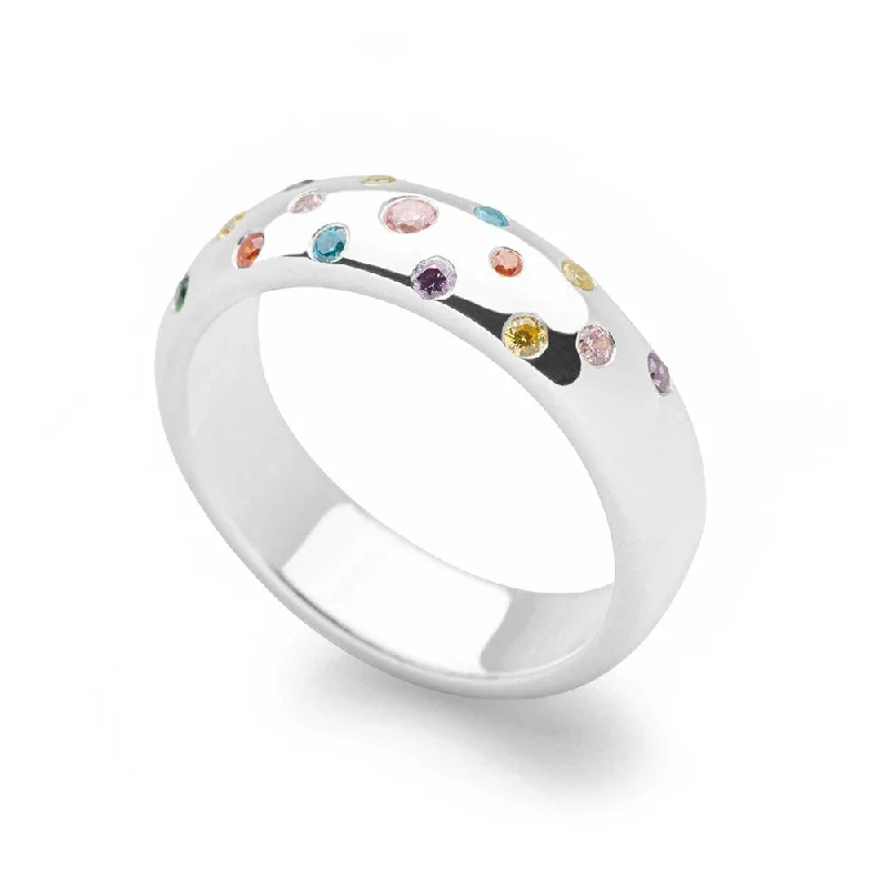 Flash Jewelry Sale – Get Stunning Pieces At Low Prices Rainbow Pop Ring