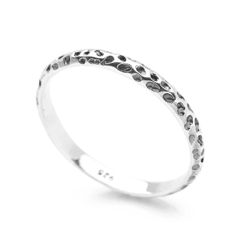 Elegant Jewelry At Unbeatable Prices – Shop Today Rocky Road Stack Ring