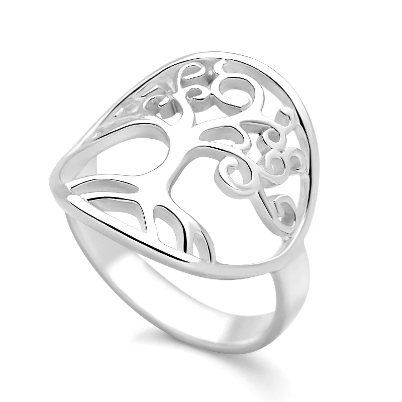 Handcrafted Jewelry Sale – Unique Designs At Low Prices Sacred Tree of Life Ring