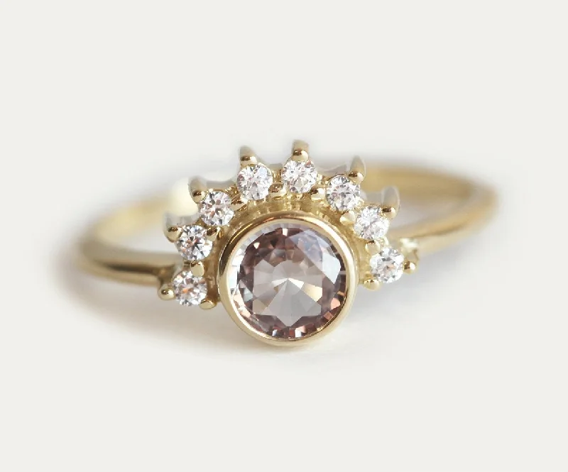 Don't Miss Out – Shop Elegant Jewelry For Less Kinsley Sapphire Diamond Ring