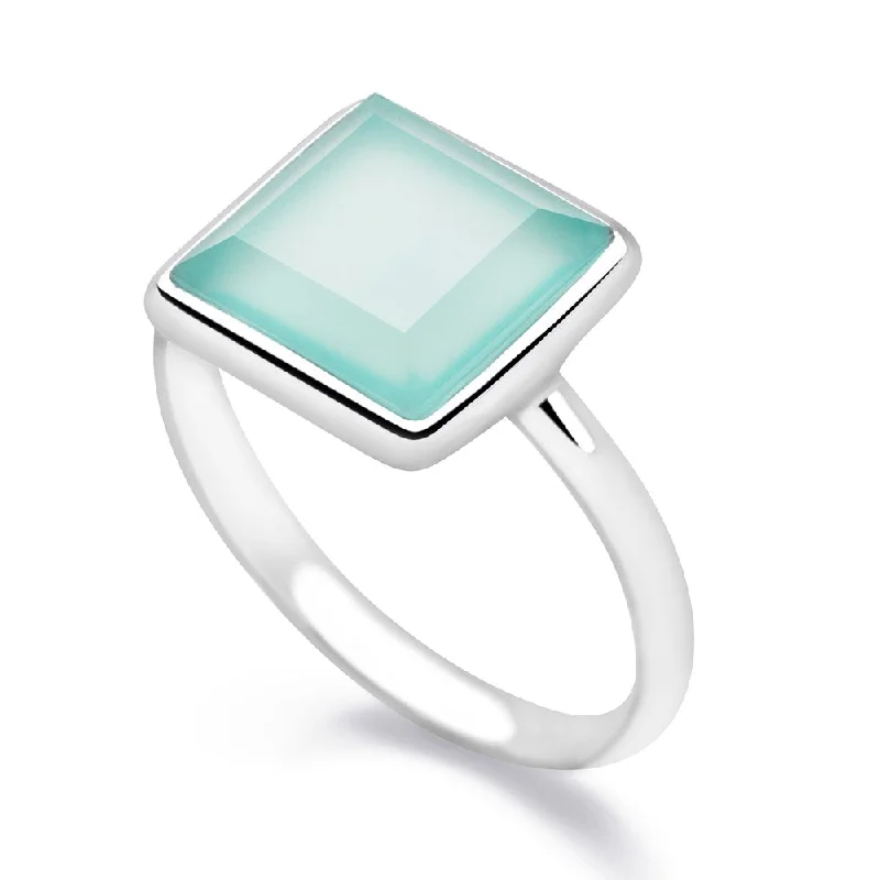 Stunning Statement Jewelry, Unbeatable Discounts Sea Foam Ring