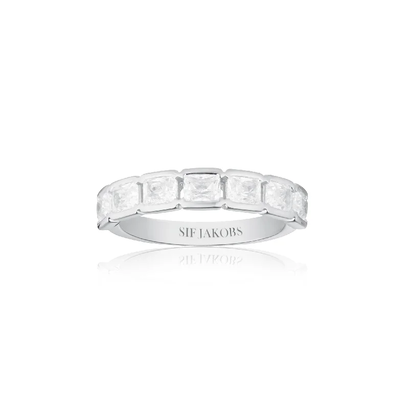 Timeless Jewelry, Timeless Savings – Don't Wait Roccanova Silver Ring w. Zirconias