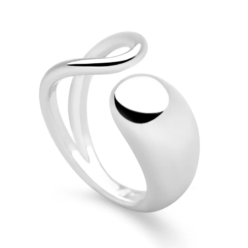 Limited-Time Jewelry Discounts – Shine Without The Splurge Silver Tides Ring