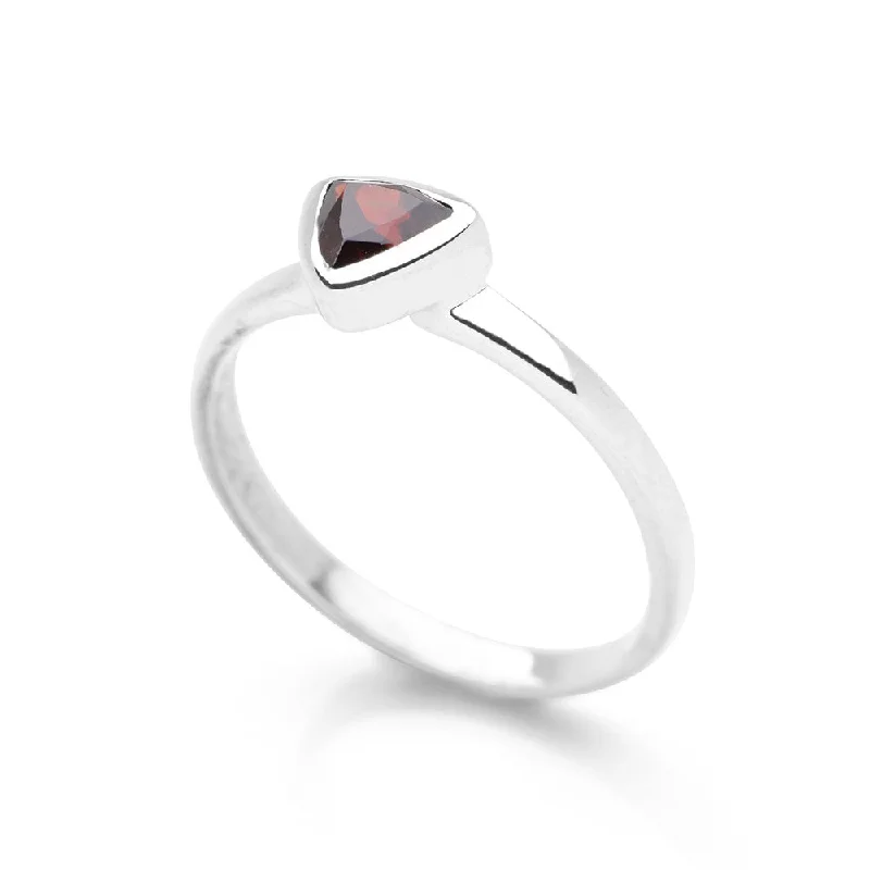 Breathtaking Jewelry, Breathtaking Prices Sixth Sense Ring Garnet