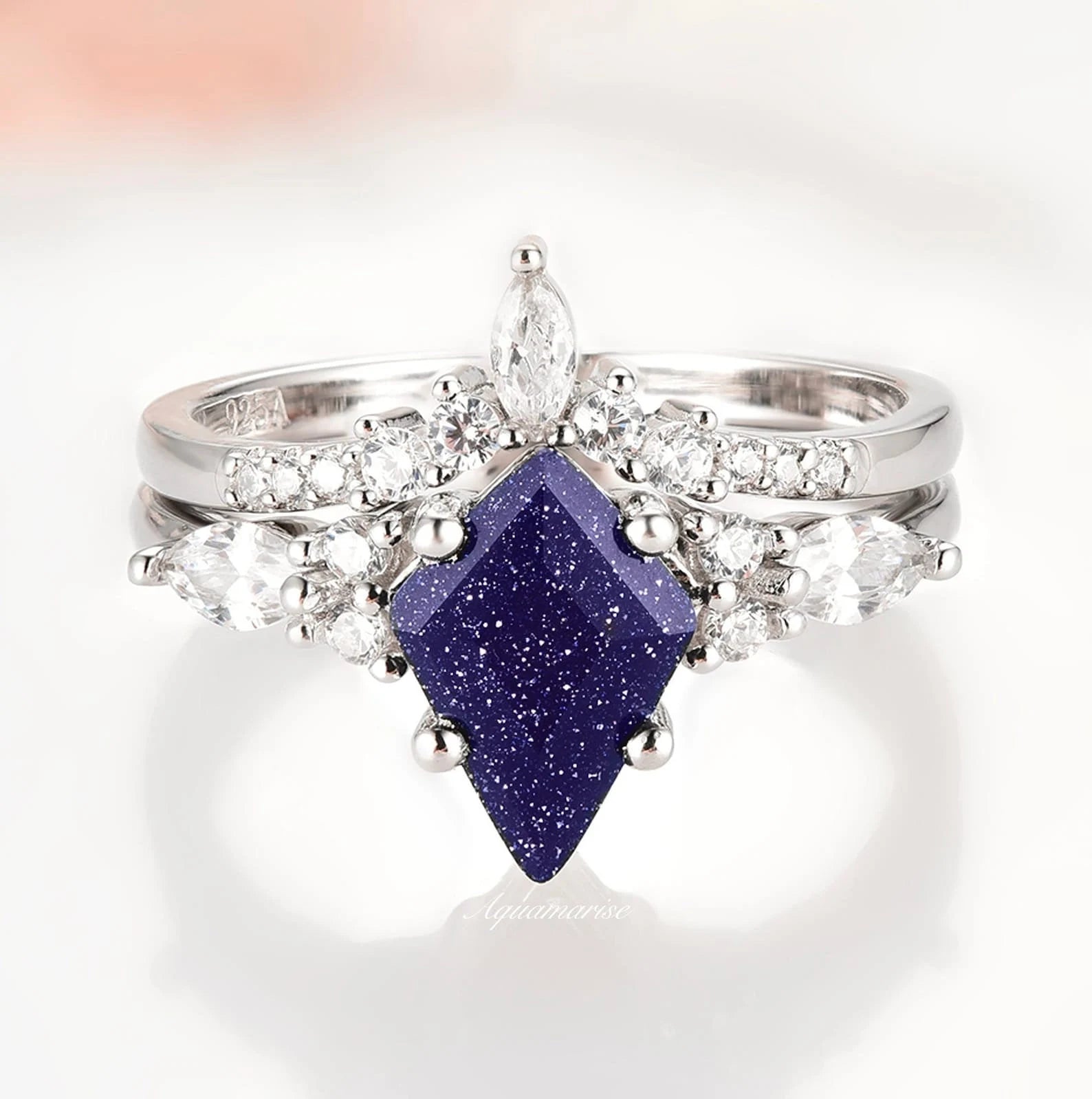 Sparkle For Less – Shop Our Limited-Time Jewelry Deals Skye Kite™ Starry Night Engagement Ring Set- 14K White Gold Sparkle For Less – Shop Our Limited-Time Jewelry Deals Skye Kite™ Starry Night Engagement Ring Set- 14K White Gold
