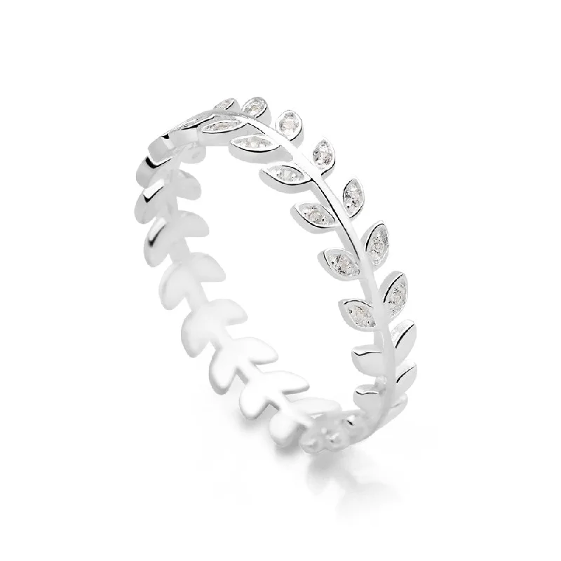 Fine Jewelry, Limited-Time Offers Available Sparkling Laurel Ring