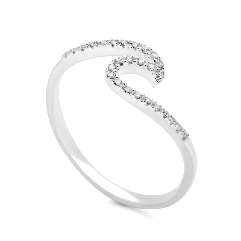 The Biggest Jewelry Sale Of The Year Is Here Sparkling Wave Ring