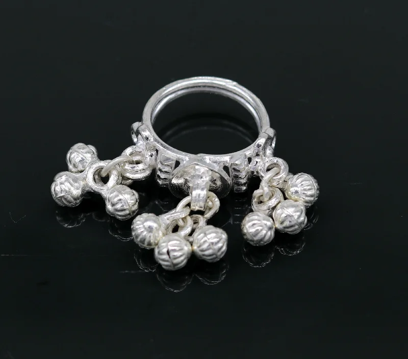 Shop Modern Jewelry Collections With Exclusive Discounts Sterling silver handmade charm ring excellent customized noisy bells drops personalized bridesmaid girls women's jewelry sr258 Shop Modern Jewelry Collections With Exclusive Discounts Sterling silver handmade charm ring excellent customized noisy bells drops personalized bridesmaid girls women's jewelry sr258