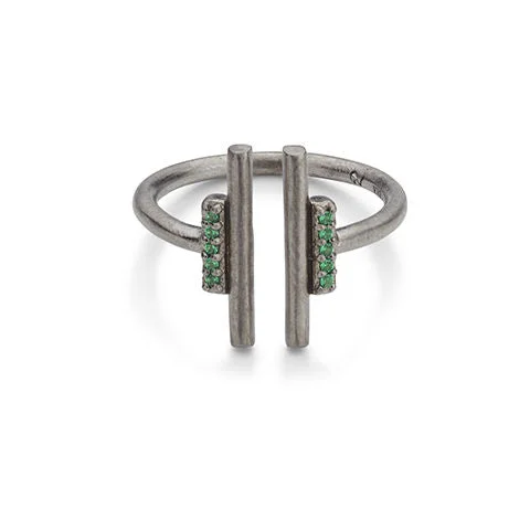 Don't Miss Our Biggest Jewelry Sale Of The Season Lenox Silver Ring w. Zirconias