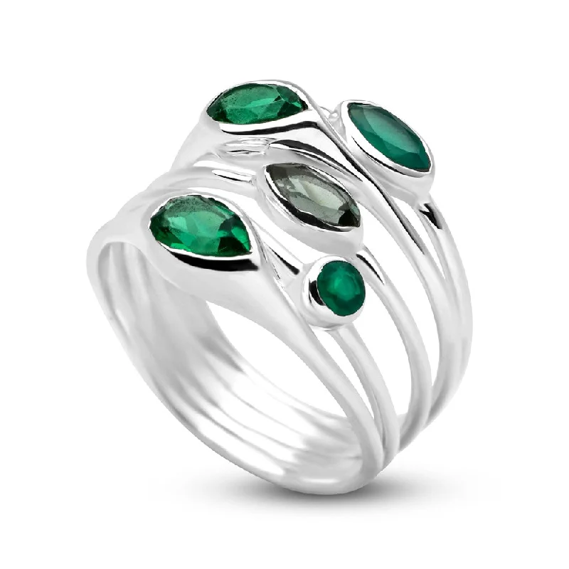 Dainty And Elegant Jewelry Now At Reduced Prices Verde Drops Ring