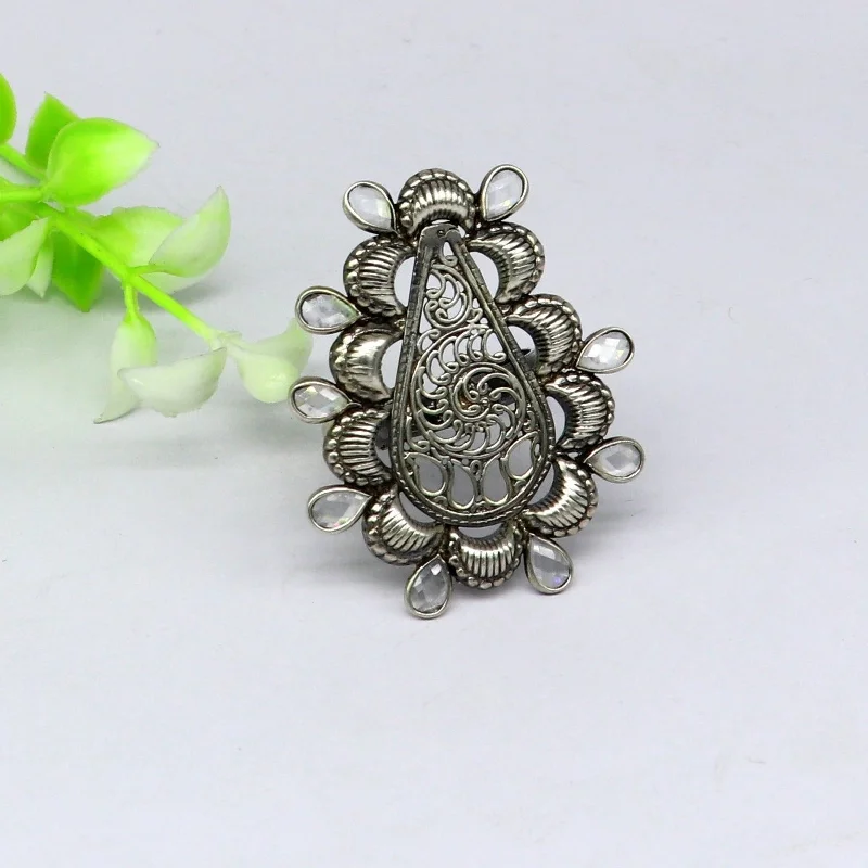 Don't Miss Out On Bestselling Jewelry At Special Prices Vintage antique design handmade 925 sterling silver gorgeous charm ring adjustable band,stylish gifting stone work tribal jewelry ring245 Don't Miss Out On Bestselling Jewelry At Special Prices Vintage antique design handmade 925 sterling silver gorgeous charm ring adjustable band,stylish gifting stone work tribal jewelry ring245
