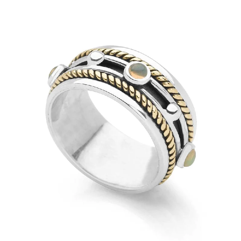 Sparkle More For Less – Jewelry Sale Happening Now Wheel of Wishes Spin Ring