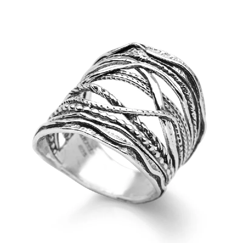 Must-Have Jewelry At Irresistible Discounts Woodland Twine Ring