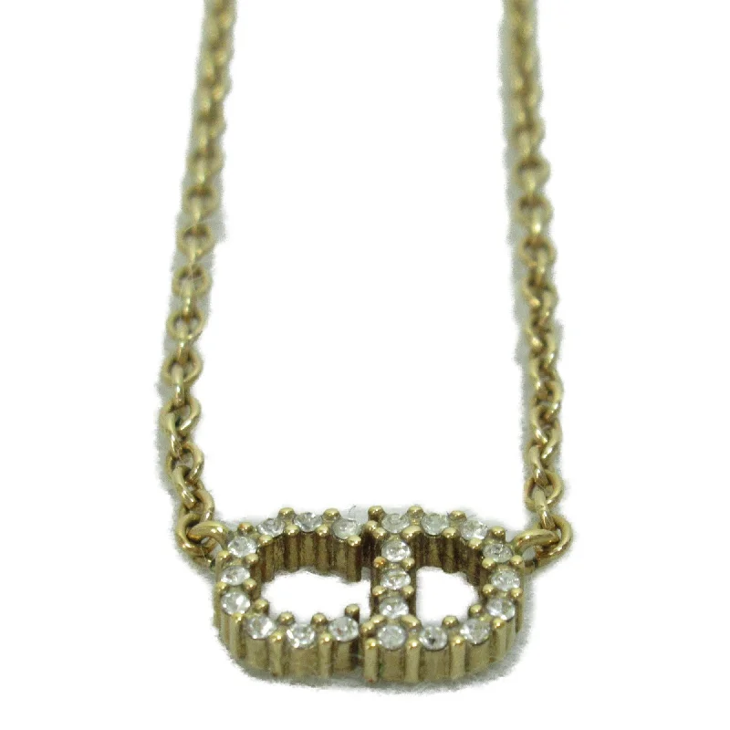 Fashion-Forward Jewelry At Exclusive Discounts Dior Claire Die Lune Necklace Necklace Gold Gold Plated Gold