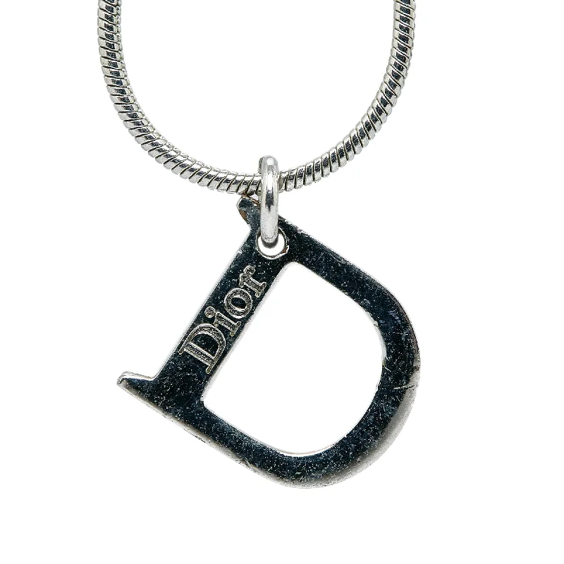 Buy More, Save More On Stunning Jewelry Pieces DIOR D Pendant Necklace Costume Necklace