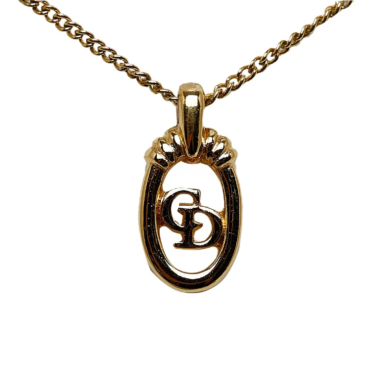 Your Dream Jewelry At Dream Prices – Shop Now DIOR Gold-Tone Pendant Necklace Costume Necklace