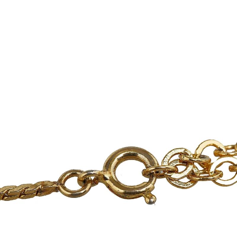 Luxury Jewelry At Budget-Friendly Prices – Grab Yours Now DIOR Logo Pendant Necklace Costume Necklace