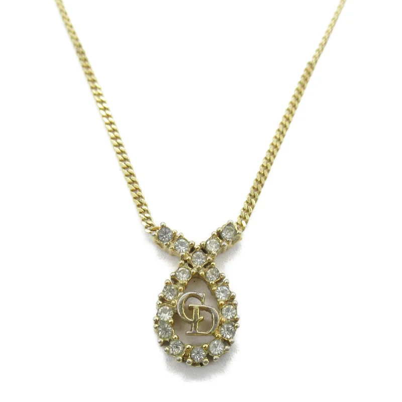 Unmissable Jewelry Discounts – Elevate Your Look For Less Dior Necklace Necklace Gold Gold Plated Gold
