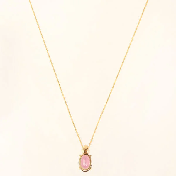 Beautiful Jewelry, Breathtaking Discounts – Hurry In DIOR Oval Color Stone Necklace Purple