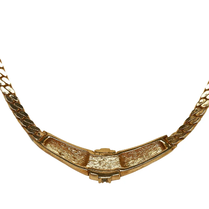 Timeless Jewelry, Timeless Savings – Don't Wait DIOR Rhinestone Chain Necklace Costume Necklace