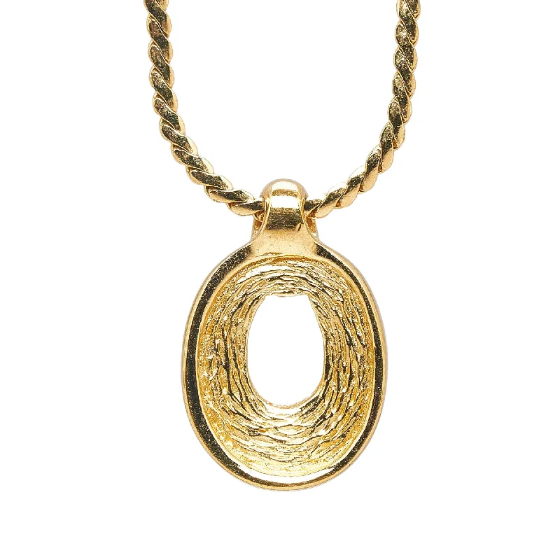 Unbeatable Offers On Luxury And Everyday Jewelry DIOR Rhinestone Pendant Necklace Costume Necklace