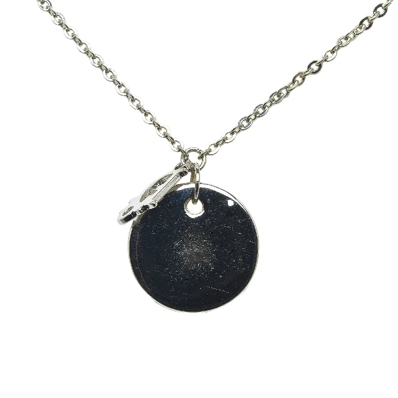 Don't Miss Out – Shop Elegant Jewelry For Less DIOR Silver Tone Necklace Costume Necklace